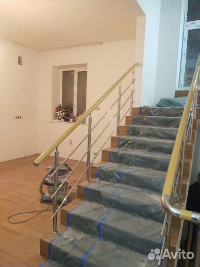 Поручни из нержавейки