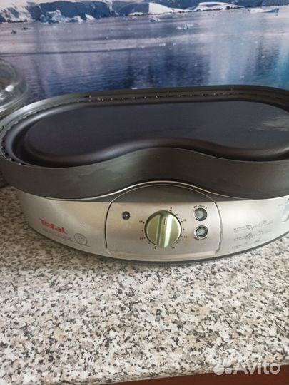 Пароварка tefal
