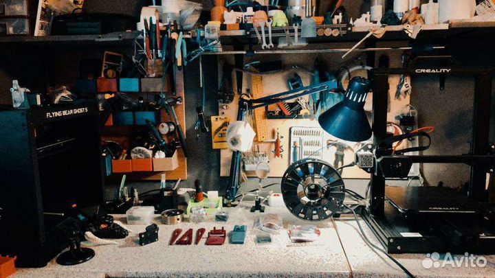 Ремонт, настройка, апгрейд 3д принтеров