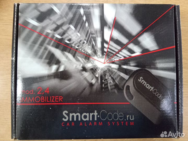 Иммобилайзер с меткой SmartCode 2,4-1