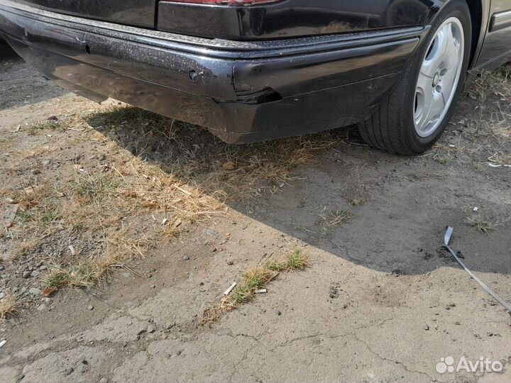 Бампер задний на mercedes w210