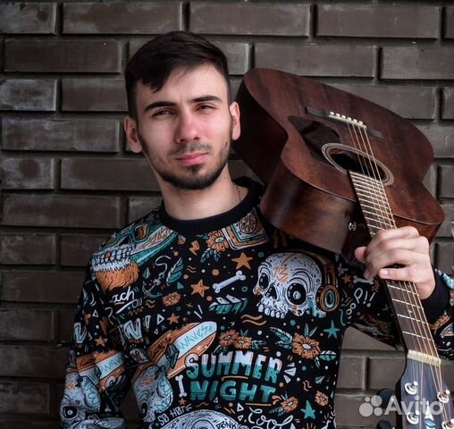 Обучение/уроки игры на гитаре/электрогитаре в Ангарске | Услуги | Авито