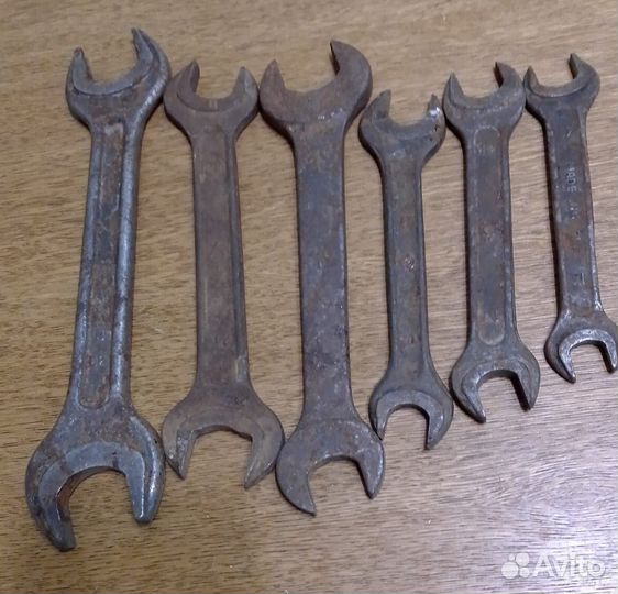 Ключ рожковый