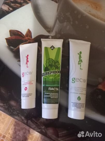 Пасты, крема