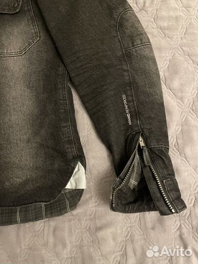 Мотокуртка macna westcoast джинсовая