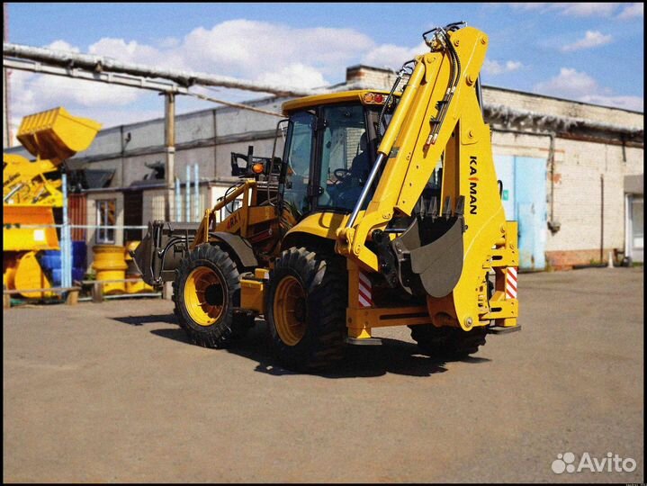 Экскаватор-погрузчик Kaiman 4RX L, 2023