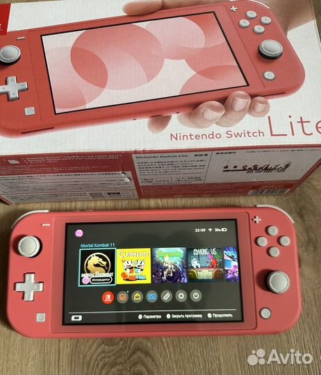 Nintendo switch lite