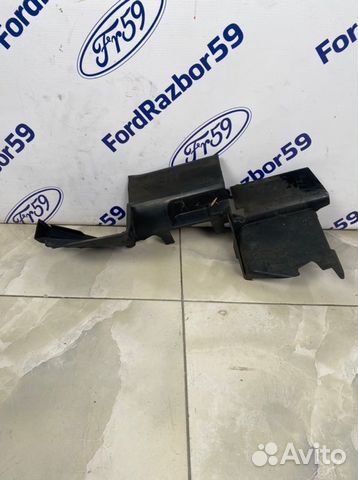 Дефлектор радиатора левый Ford S-Max WS 2006-2010