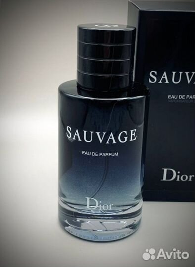 Духи Dior Sauvage Турция