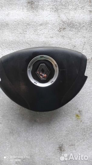 Подушка в руль Renault Logan LS