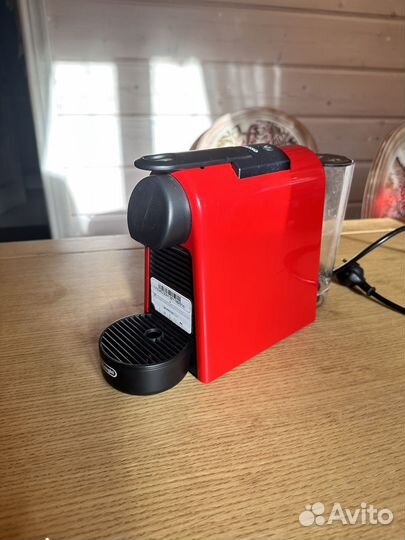 Капсульная кофемашина nespresso