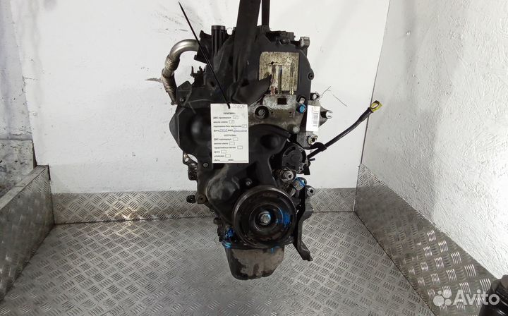 Двигатель дизельный ford fusion 1,4 F6JA/F6JB