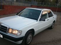 Mercedes-Benz 190 (W201) 2.3 MT, 1988, 200 000 км, с пробегом, цена 235 000 руб.