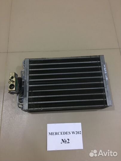 Радиатор печки Mercedes C-Class W202