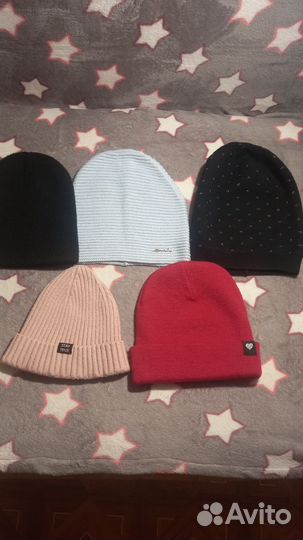Шапки женские пакетом