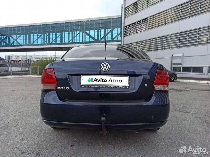 Volkswagen Polo 1.6 AT, 2013, 153 000 км