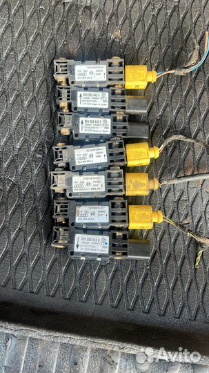 Датчик удара Audi A4 8E0959643A