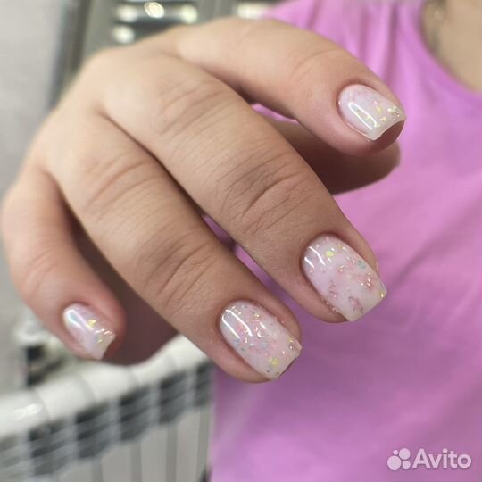 Маникюр педикюр