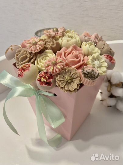 Сладкие букеты