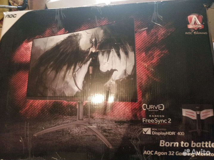 Коробка от телевизора TV LG 32,49