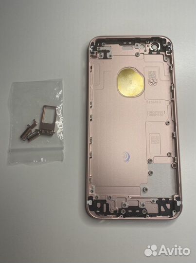 Корпус для iPhone 6s Rose Gold