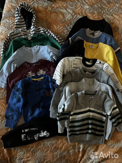 Детские вещи пакетом от 0 до 2