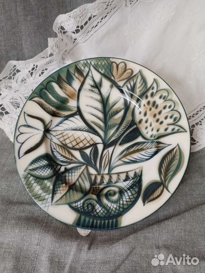 Настенная тарелка Лфз