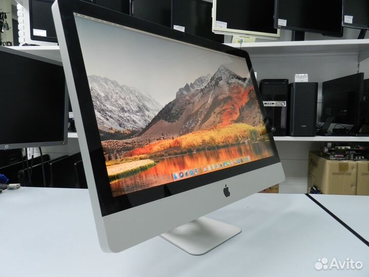 Apple iMac 27 Core i7, 16GB, SSD 480GB