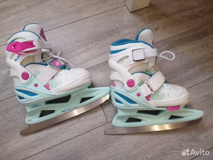 Коньки раздвижные, р. 26-31