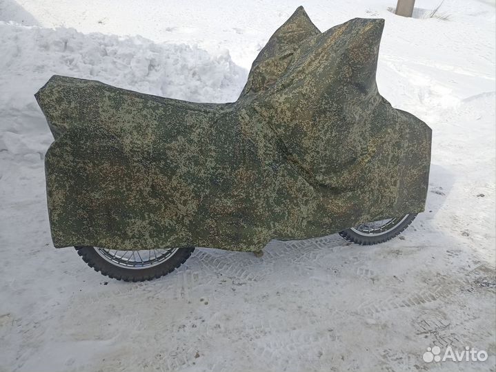 Чехол на мотоцикл
