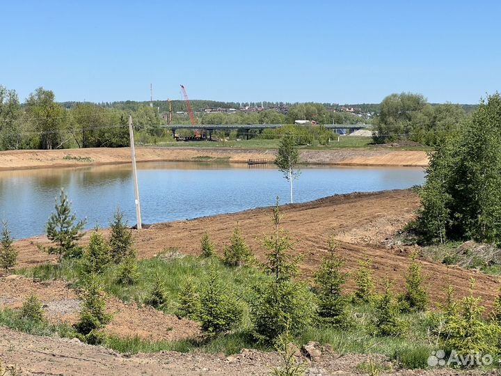 Очистка, углубление, копка озер и прудов