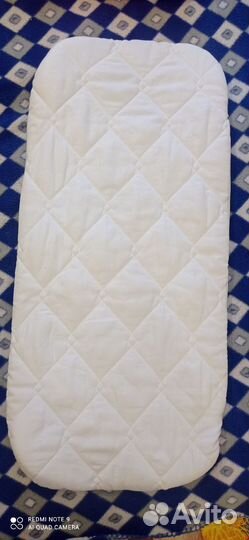 Детский матрасик в коляску, кроватку