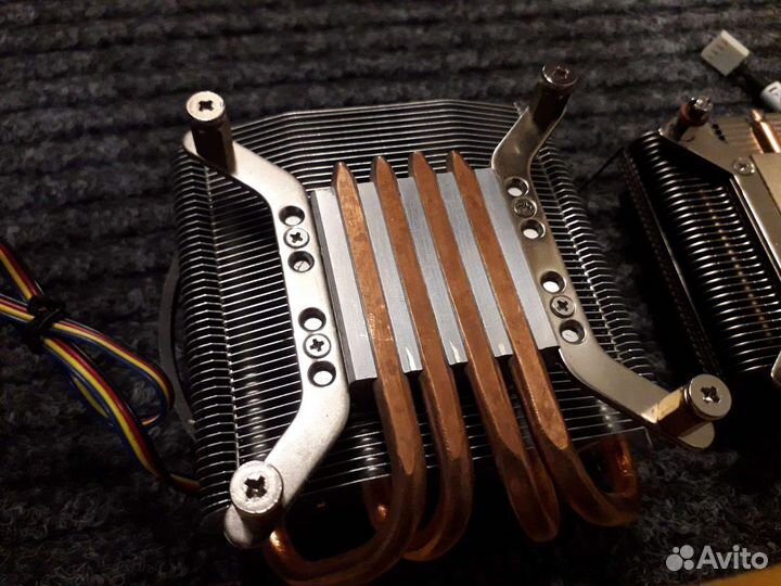 Кулер процеccорный низкий профиль intel 1155/51/50