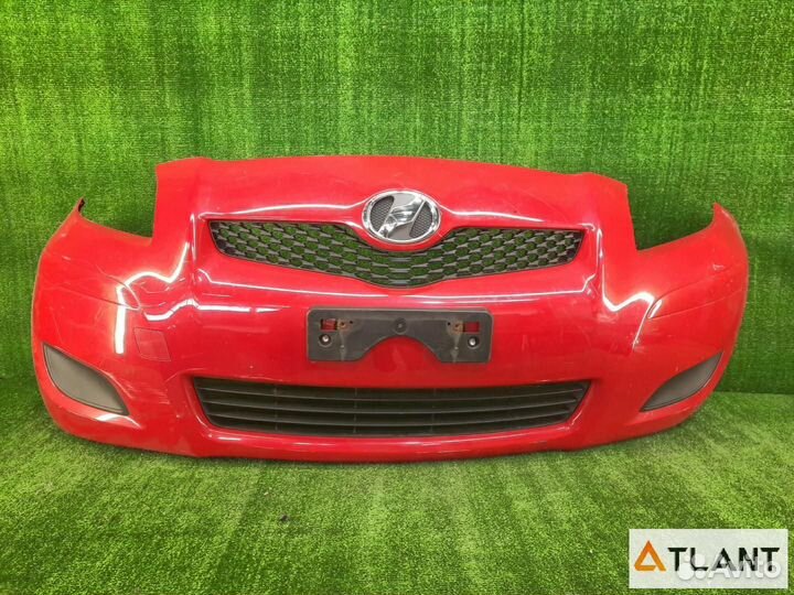 Бампер передний toyota vitz