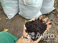 Чернозем удобрения перегной торф в мешках