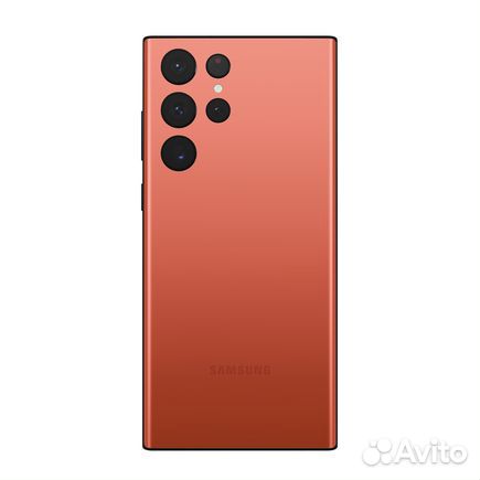 Samsung Galaxy S22 Ultra Snapdragon 512GB red (кра