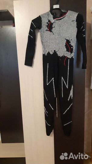 Гимнастический костюм для девочки