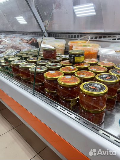 Красная икра лососевая