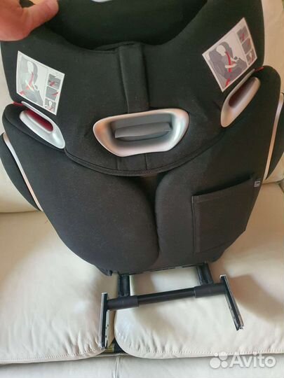 Автокресло Cybex Solution Q-3 fix isofix
