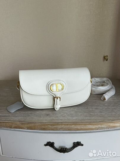 Сумка под dior bobby east west из нат кожи