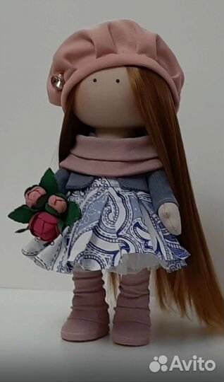 Текстильная кукла