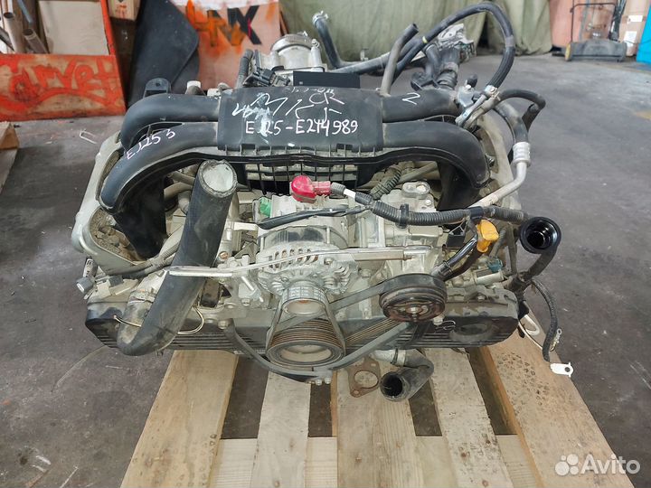 Двигатель EJ253 Subaru Legacy 2.5i 165-175 л/с