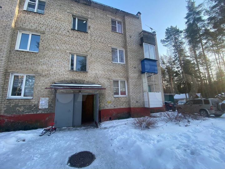 1-к. квартира, 36,7 м², 1/3 эт.