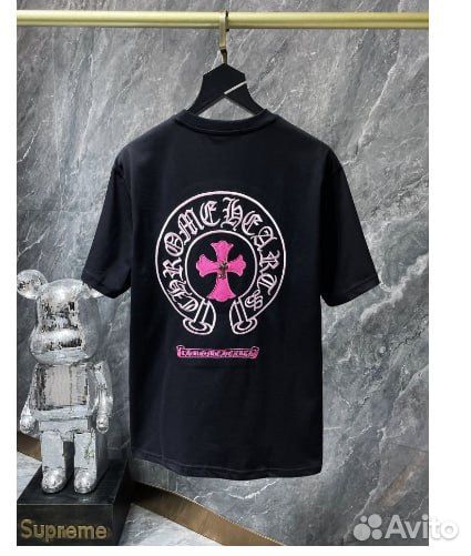 Футболка Chrome hearts oversize