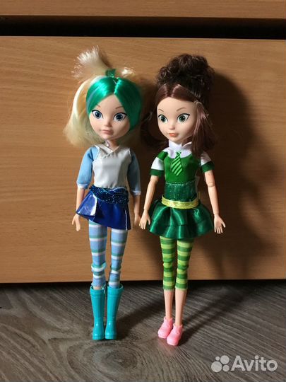 Коллекция феечек/кукол