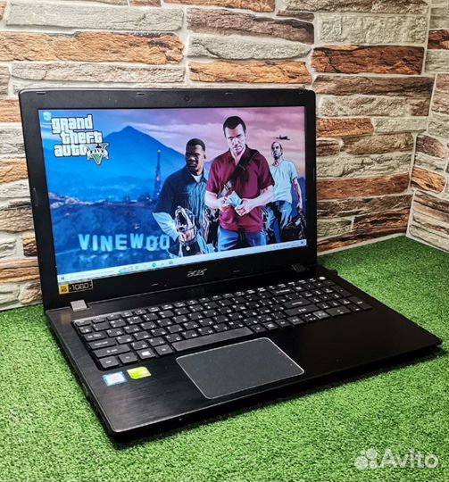 Мощный ноутбук acer Full HD i7 7го/940mx 2гб/8ozu