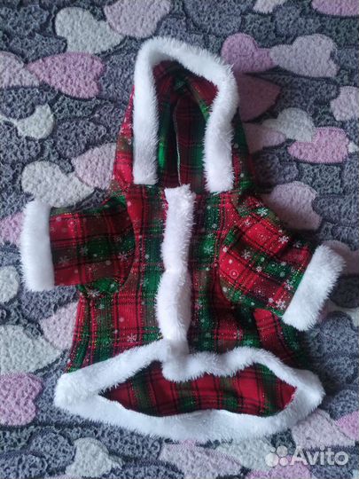 Пальто на собачку