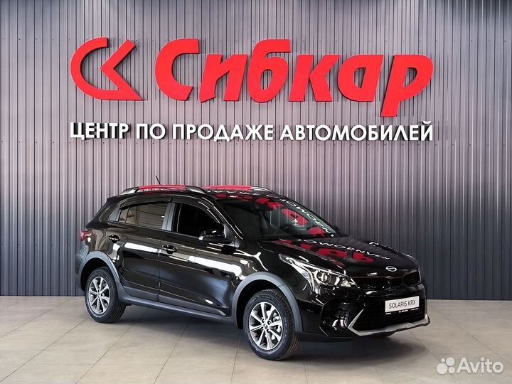 Solaris KRX 1.6 AT, 2025