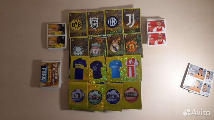 Наклейки panini fifa 365 2022