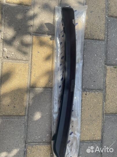 Молдинг переднего бампера ford mondeo 3